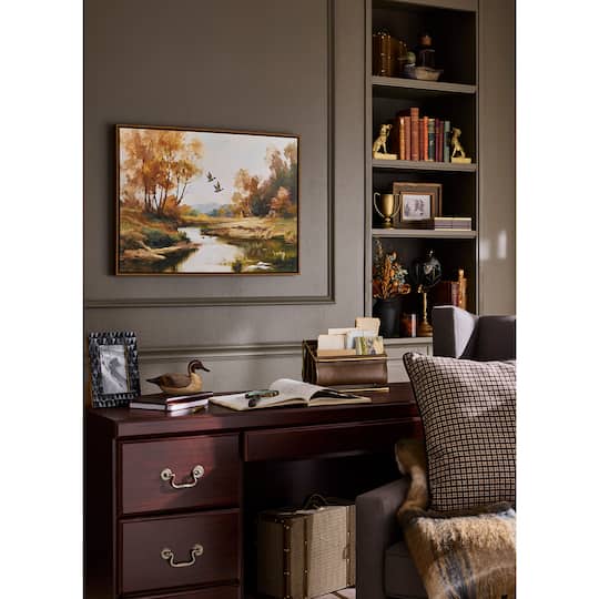 7.75" Brown Duck Tabletop Décor by Ashland®
